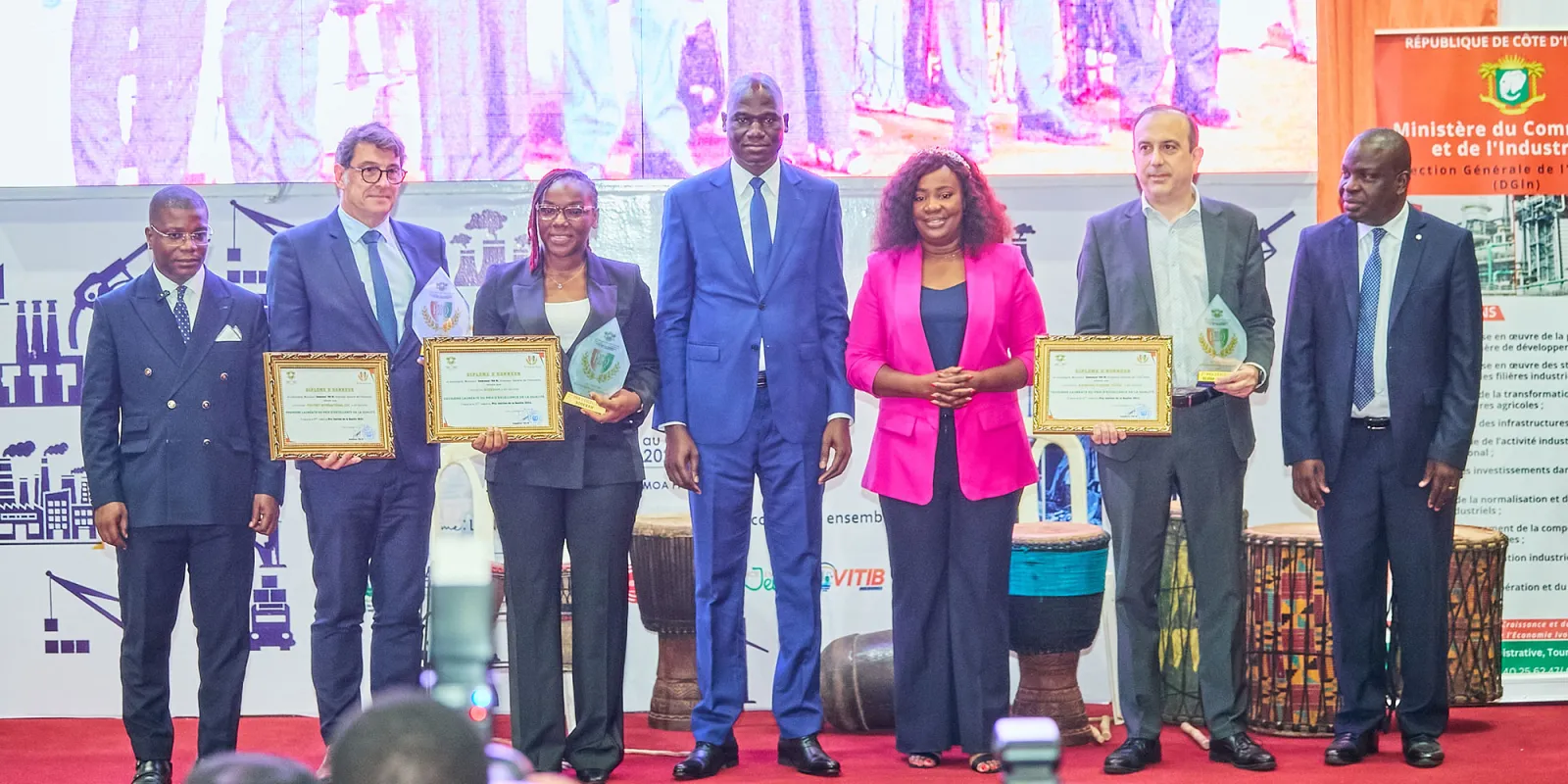 foxtrot-awarded-excellence-at-the-ivorian-quality-award